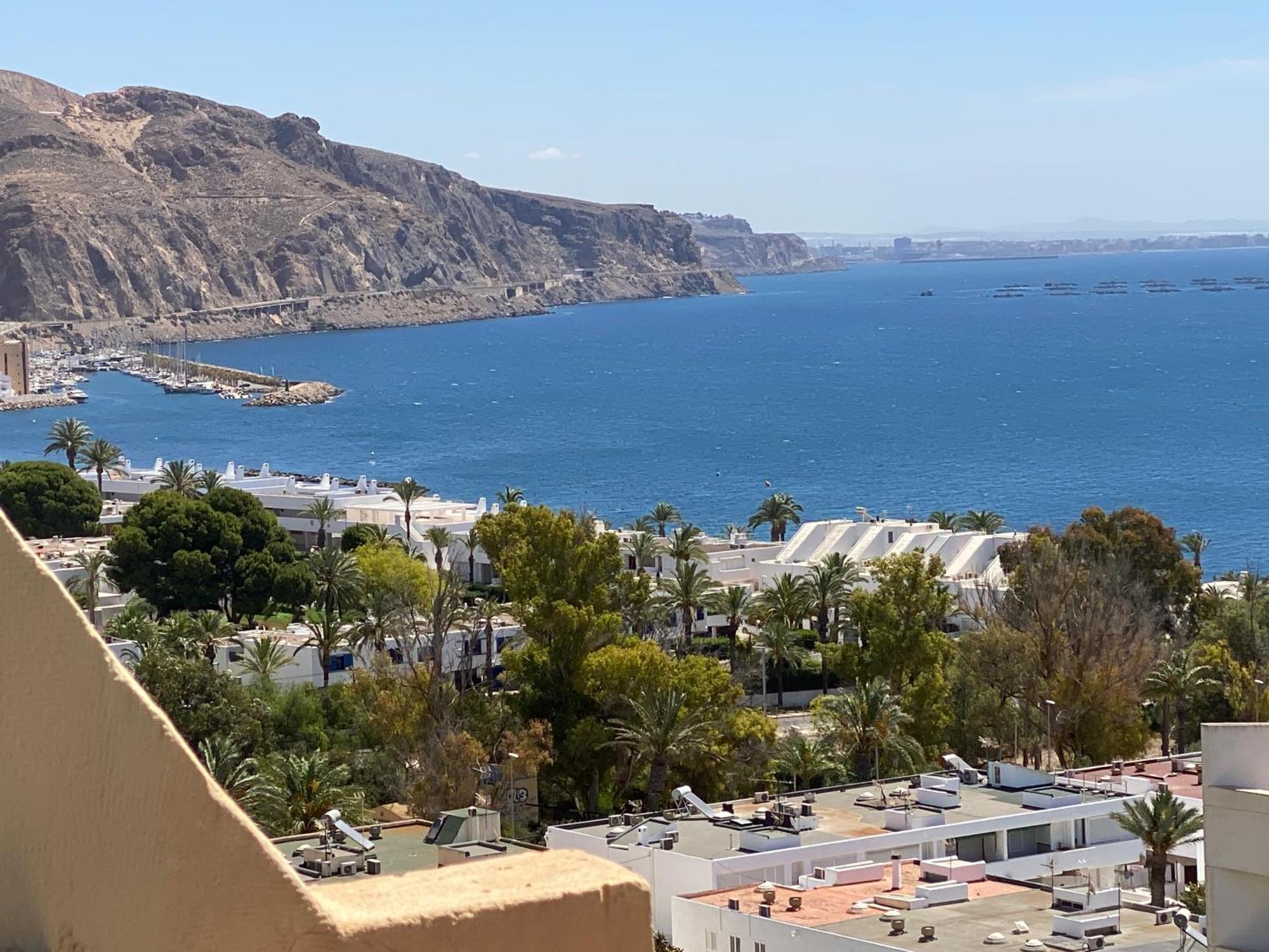 Apartamento El Palmeral Aguadulce Aguadulce  Exteriör bild